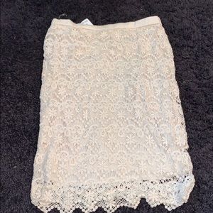 Knitted skirt